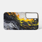 Elegant Marble Samsung Galaxy Hoesje (Achterkant horizontaal)