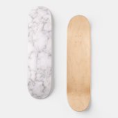 Elegant Marble - skateboard (Voorkant)
