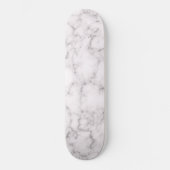 Elegant Marble - skateboard (Voorkant)