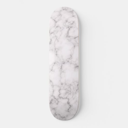 Elegant Marble - skateboard (Voorkant)
