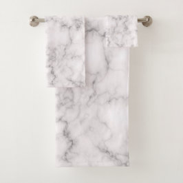 Elegant Marble-stijl Bad Handdoek