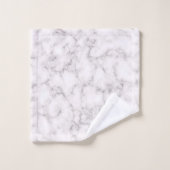 Elegant Marble-stijl Bad Handdoek (Wasdoekje)