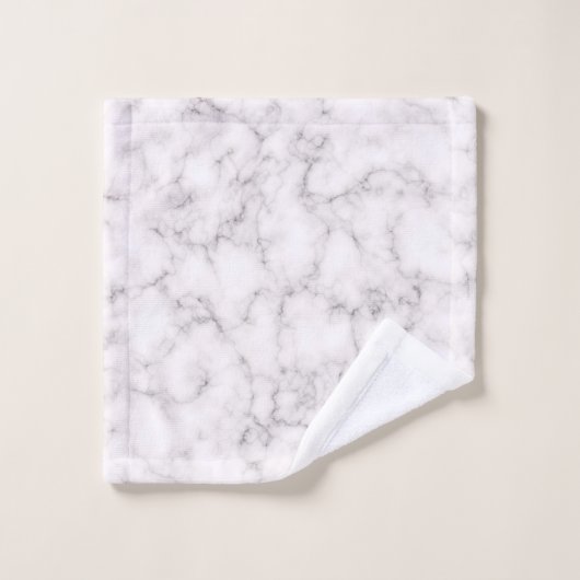 Elegant Marble-stijl Bad Handdoek (Wasdoekje)