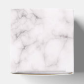 Elegant Marble-stijl Bedankdoosjes (Bovenkant)