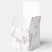 Elegant Marble-stijl Bedankdoosjes (Geopend)