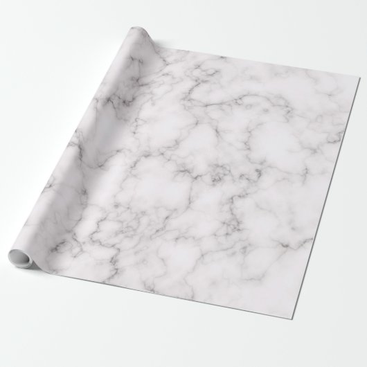 Elegant Marble-stijl Cadeaupapier (Uitgerold)
