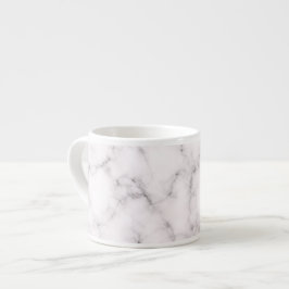 Elegant Marble-stijl Espresso Kop