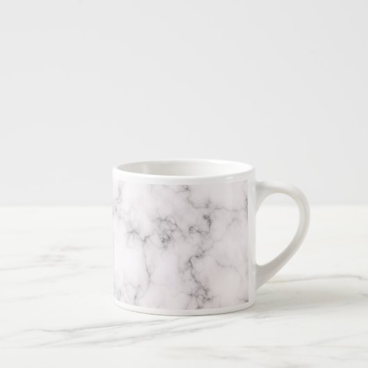 Elegant Marble-stijl Espresso Kop (Rechts)