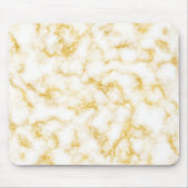 Elegant Marble-stijl - Gold White Muismat (Voorkant)