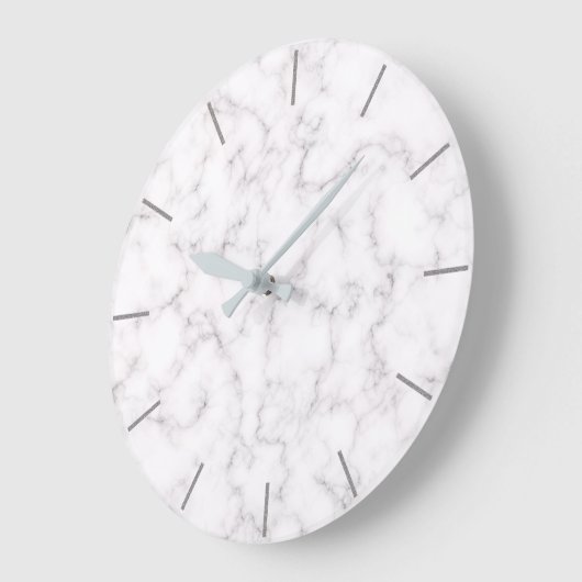 Elegant Marble-stijl Grote Klok (Hoek)