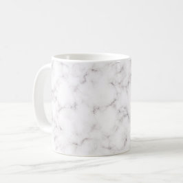 Elegant Marble-stijl Koffiemok