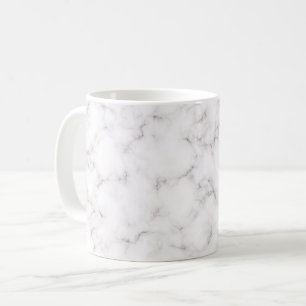 Elegant Marble-stijl Koffiemok