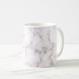 Elegant Marble-stijl Koffiemok