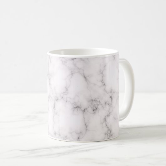 Elegant Marble-stijl Koffiemok (Voorkant rechts)