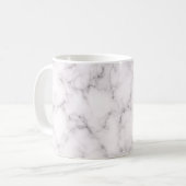 Elegant Marble-stijl Koffiemok (Voorkant links)