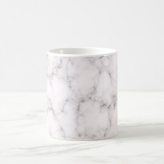 Elegant Marble-stijl Koffiemok (Center)