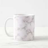 Elegant Marble-stijl Koffiemok (Links)