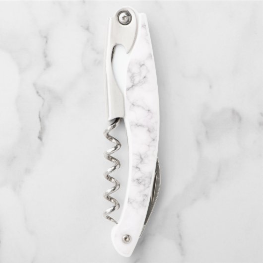 Elegant Marble-stijl Kurkentrekker (Voorkant)