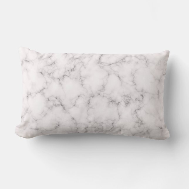 Elegant Marble-stijl Kussen (Voorkant)