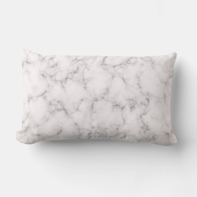 Elegant Marble-stijl Kussen (Voorkant)