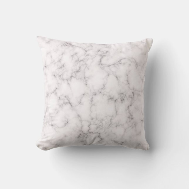 Elegant Marble-stijl Kussen (Voorkant)