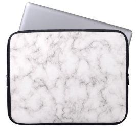 Elegant Marble-stijl Laptop Sleeve