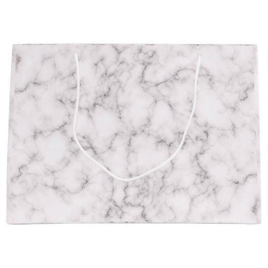 Elegant Marble-stijl Large Cadeautasje (Voorkant)