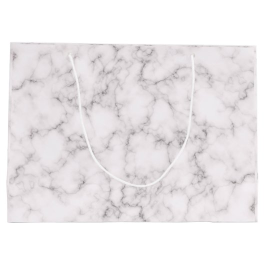 Elegant Marble-stijl Large Cadeautasje (Achterkant)