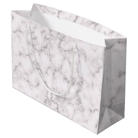 Elegant Marble-stijl Large Cadeautasje (Achterkant Gekanteld)