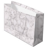Elegant Marble-stijl Large Cadeautasje (Voorkant Gekanteld)