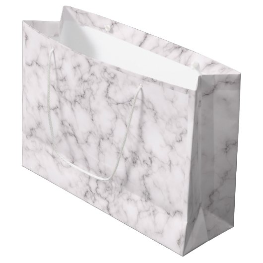 Elegant Marble-stijl Large Cadeautasje (Voorkant Gekanteld)