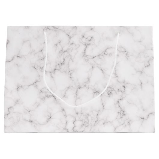 Elegant Marble-stijl Large Cadeautasje (Voorkant)
