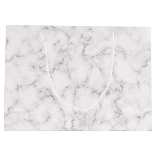 Elegant Marble-stijl Large Cadeautasje (Achterkant)