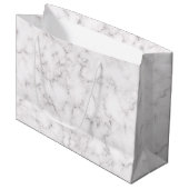 Elegant Marble-stijl Large Cadeautasje (Voorkant Gekanteld)