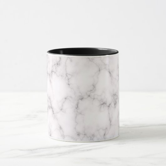 Elegant Marble-stijl Mok (Midden)