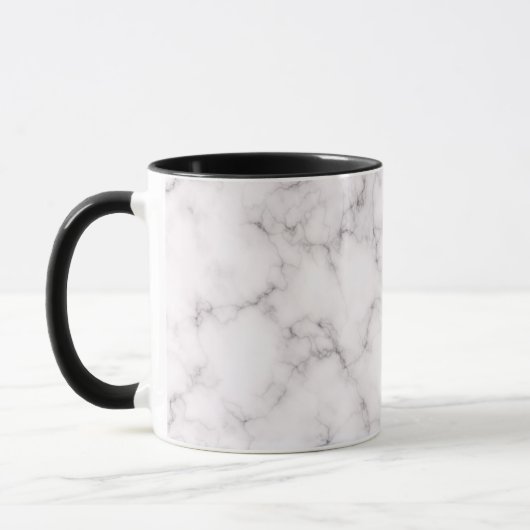 Elegant Marble-stijl Mok (Links)