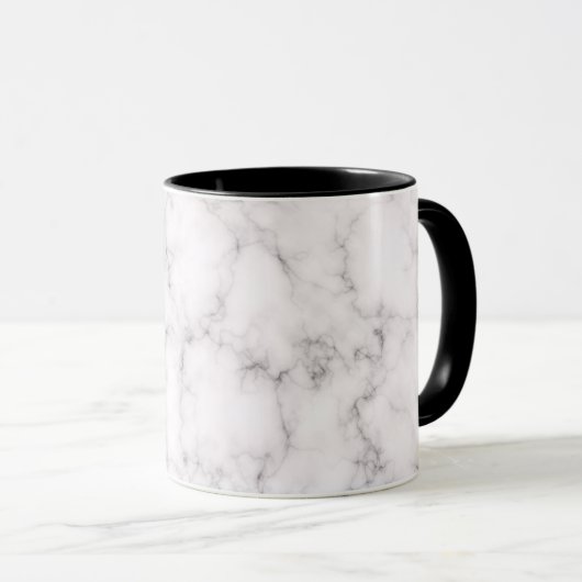 Elegant Marble-stijl Mok (Voorkant rechts)