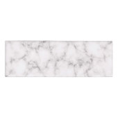Elegant Marble-stijl Naambadge (Voorkant)