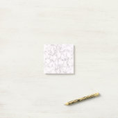 Elegant Marble-stijl Post-it® Notes (Op bureau)