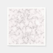 Elegant Marble-stijl Servetten (Voorkant)