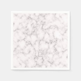 Elegant Marble-stijl Servetten