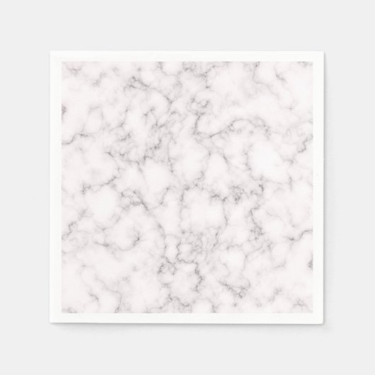 Elegant Marble-stijl Servetten (Voorkant)