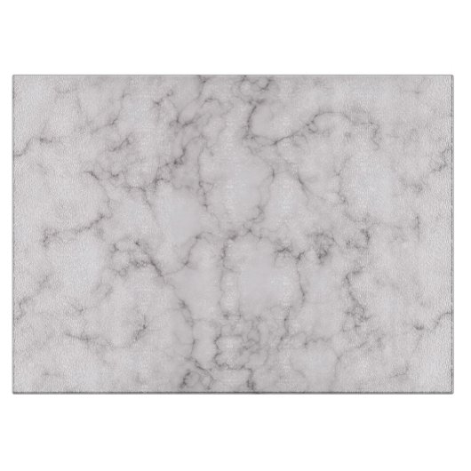 Elegant Marble-stijl Snijplank (Voorkant)