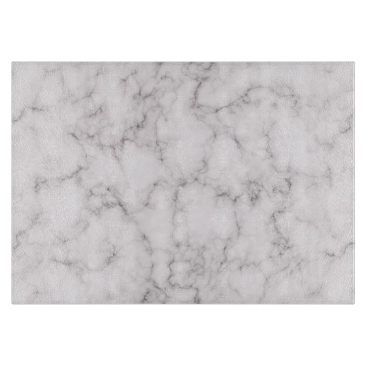 Elegant Marble-stijl Snijplank (Voorkant)