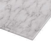 Elegant Marble-stijl Snijplank (Hoek)