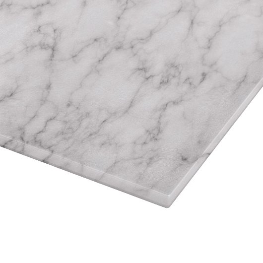 Elegant Marble-stijl Snijplank (Hoek)