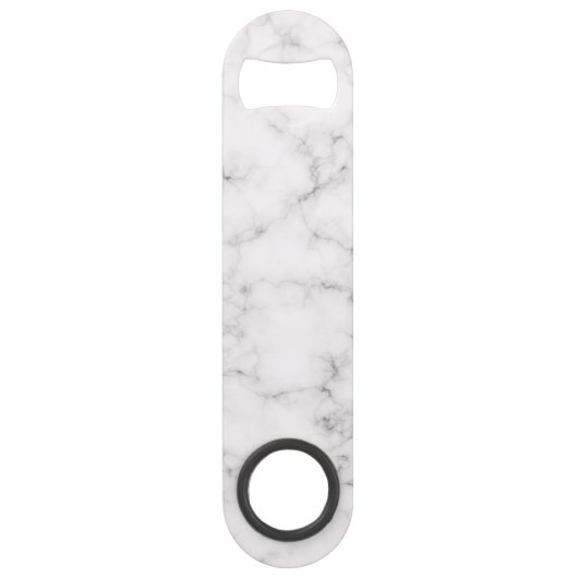 Elegant Marble-stijl Speed Flessenopener (Achterkant)