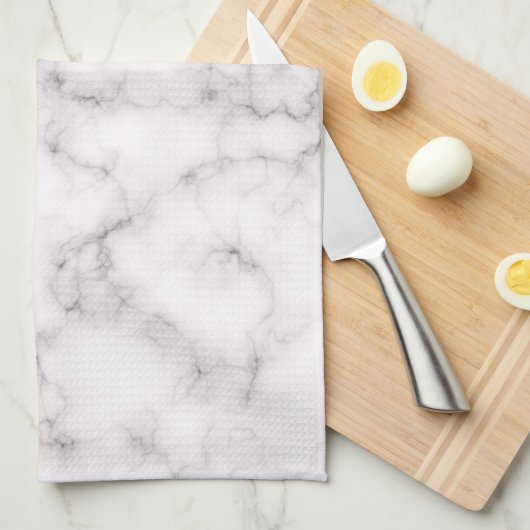 Elegant Marble-stijl Theedoek (Quarter Fold)
