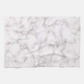 Elegant Marble-stijl Theedoek (Horizontaal)