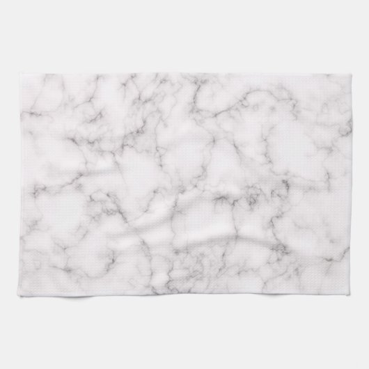 Elegant Marble-stijl Theedoek (Horizontaal)